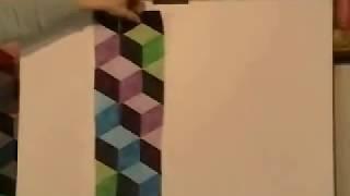 Easy Strip-Pieced Tumbling Blocks, Marci Baker of Alicia's Attic