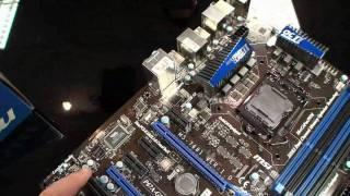 MSI P67A-GD65 Motherboard Hands-on