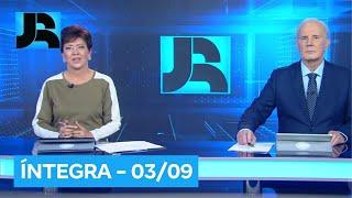 Assista à íntegra do Jornal da Record | 03/09/2024