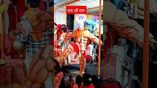 Ram bhakt Hanuman ji ka dance #hanumam_dance #hnuman_trending_song #trendingshorts  #shirtfeed