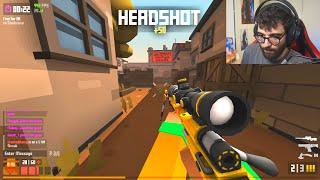 KRUNKER TO THE MOON!  #shorts