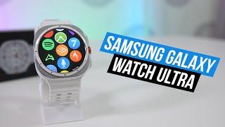 Samsung Galaxy Watch Ultra часы который слушают тебя во сне!