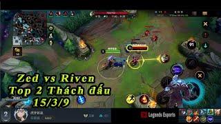 Zed Tốc chiến | Top 2 Thách đấu | Đại chiến Top Rank đầu mùa cực căng với màn lật kèo đầy kịch tính