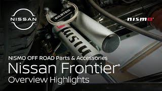 NISMO Off Road Accessories: Nissan Frontier Quick Overview