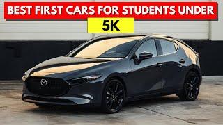 Best First Cars for Students Under $5K!