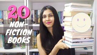 20 NON FICTION BOOKS ON MY BOOKSHELVES PART 2 ll SAUMYA'S BOOKSTATION