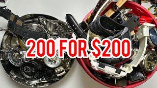 I bought 200 mystery watches from a subscriber (GREAT FINDS)