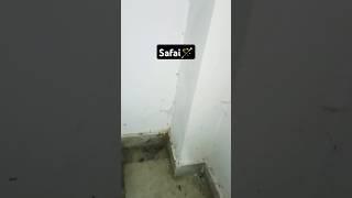 Safai cleaning corners #dust #neatandclean #goodvibes #fyp #shorts #youtubeshorts #trending #viral