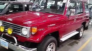 1991 Toyota Land Cruiser diesel  4x4 from Japan(1)