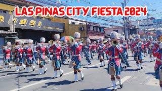 LAS PIÑAS CITY FIESTA 2024 - Marching Band Parade Competition