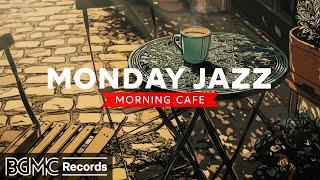 MONDAY JAZZ:  4K Cozy Coffee Shop with Light Jazz, Bossa Nova & Tropical Blend for Study & Work