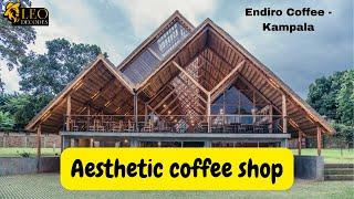 Endiro coffee - Muyenga, Kampala