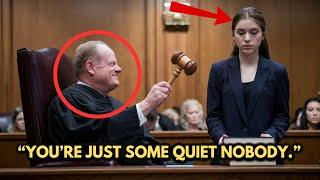 Arrogant Judge MOCKS Quiet Woman in Court – SHOCKED to Learn She's a Law Prodigy!