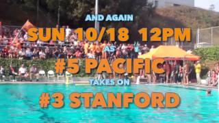 PROMO: Men's Water Polo vs. UC Irvine & Stanford