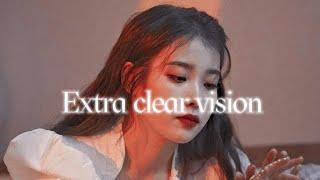 •.°· ‹ “EXTRA CLEAR 20/5 VISION” ️1 LISTEN = CLEAR VISION ️