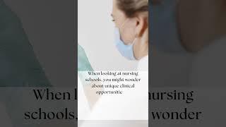 Unleash Your Potential: Diverse Clinical Experiences Await at Nursing Schools