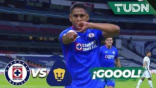 ¡HUMILLANTE! ¡Doblete de Romo! | Cruz Azul 4-0 Pumas |  Guard1anes 2020 Liga BBVA MX | TUDN