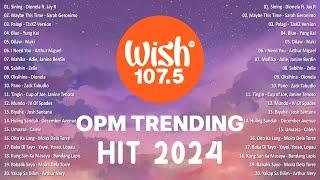 (Top 1 Viral) OPM Acoustic Love Songs 2024 Playlist  Best Of Wish 107.5 Song Playlist 2024 #v9