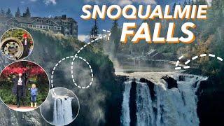 Snoqualmie Falls in Washington| Mariah Knight | Snoqualmie Falls|vLOG#3