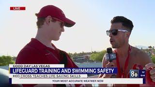 Red Cross highlights pool safety, lifeguard training tips as summer heats up