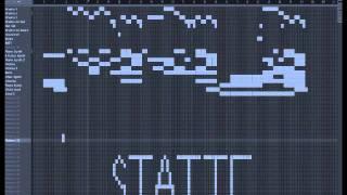 Beat in FL Studio - Static Productions