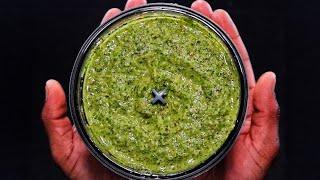 HOW TO MAKE JAMAICAN GREEN SEASONING FOR MEAT FISH & POULTRY |  DETAILED TUTORIAL  & STORAGE TIPS