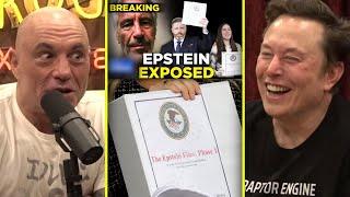 Joe & Elon On The BOTCHED Epstein Files Release