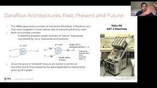 Stanford Seminar -  Dataflow for convergence of AI and HPC - GroqChip!