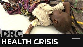 DR Congo: Cholera spreads among displaced people