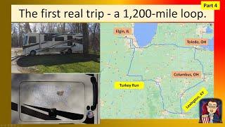 First Real RV Trip: Kentucky to Turkey Run April 2021 Part 4