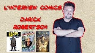 Darick Robertson : The Boys, Transmetropolitan, Wolverine, Happy! & Oliver EXCLU ! Interview Comics