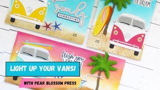 Light Up Your Van Cards with Pear Blossom Press