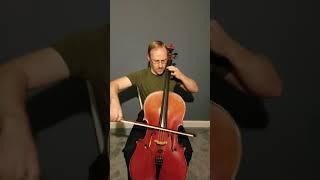 John Harbison: Suite for Solo Cello - Preludio; Sarabanda (Sonny Enslen - cello)