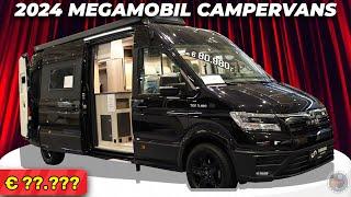 Megamobil Campervans 2024 New Lineup Models with PRICES: Re-Aktiv, Lounge, Classic, Sport