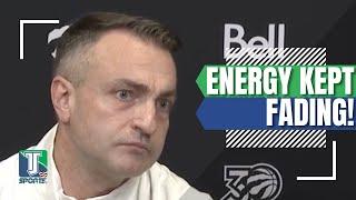 Darko Rajakovic REACTS to Raptors FALL in HEARTBREAKER GAME to Bulls