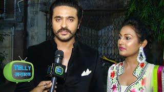 Ashish Sharma With Life Partner Archana Taide At Red Carpet | ITA AWARDS | COLORS