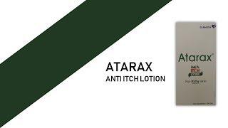 Atarax Anti Itch Lotion : ClickOnCare