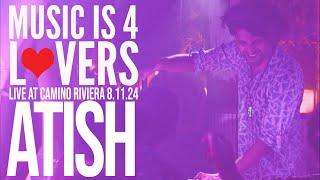 Atish at Music is 4 Lovers [2024-08-11 @ Camino Riviera, San Diego] [MI4L.com]