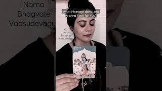 Jai Shri Krishna #krishna #tarot #tarotshorts #lovemessages #freetarot #freetarotreads #love #god