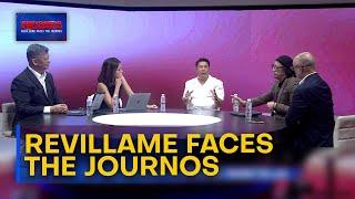 SERYOSONG USAPAN: Revillame Faces the Journos