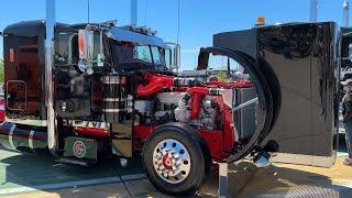 Amazing Customization - 2007 Peterbilt 379 Sleeper - Interior and Exterior Tour