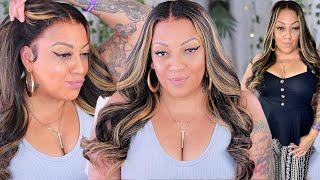 Its Giving Natural All Real SCALP VIBES Magical Disappearing GLUELESS Lace Wig Against Skin RPGSHOW