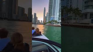 POV : You discover Miami River Rent now your boat with @aquariusboatrentalmiami  +1(786)636-1008