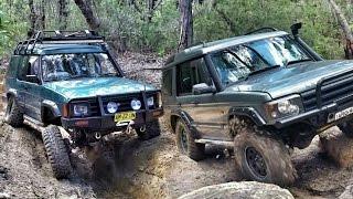 Discovery 1 vs Discovery 2 4x4 Battle - V8 vs TD5