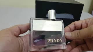 Pinoy fragrance-- PRADA Amber Pour Homme review