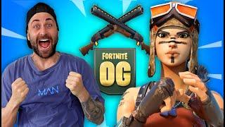 Fortnite OG Season ist da