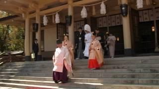 Shinto style wedding