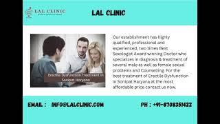 Best Erectile Dysfunction Treatment In Sonipat