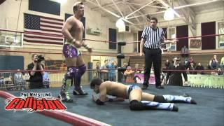 Ax Allwardt and JJ Garrett vs. Jeff O'Shea and Mallaki Mathews (COLLISION EP 5 PT 1)