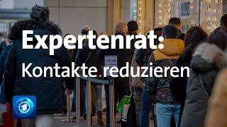 Omikron: Expertenrat empfiehlt Kontaktreduktion